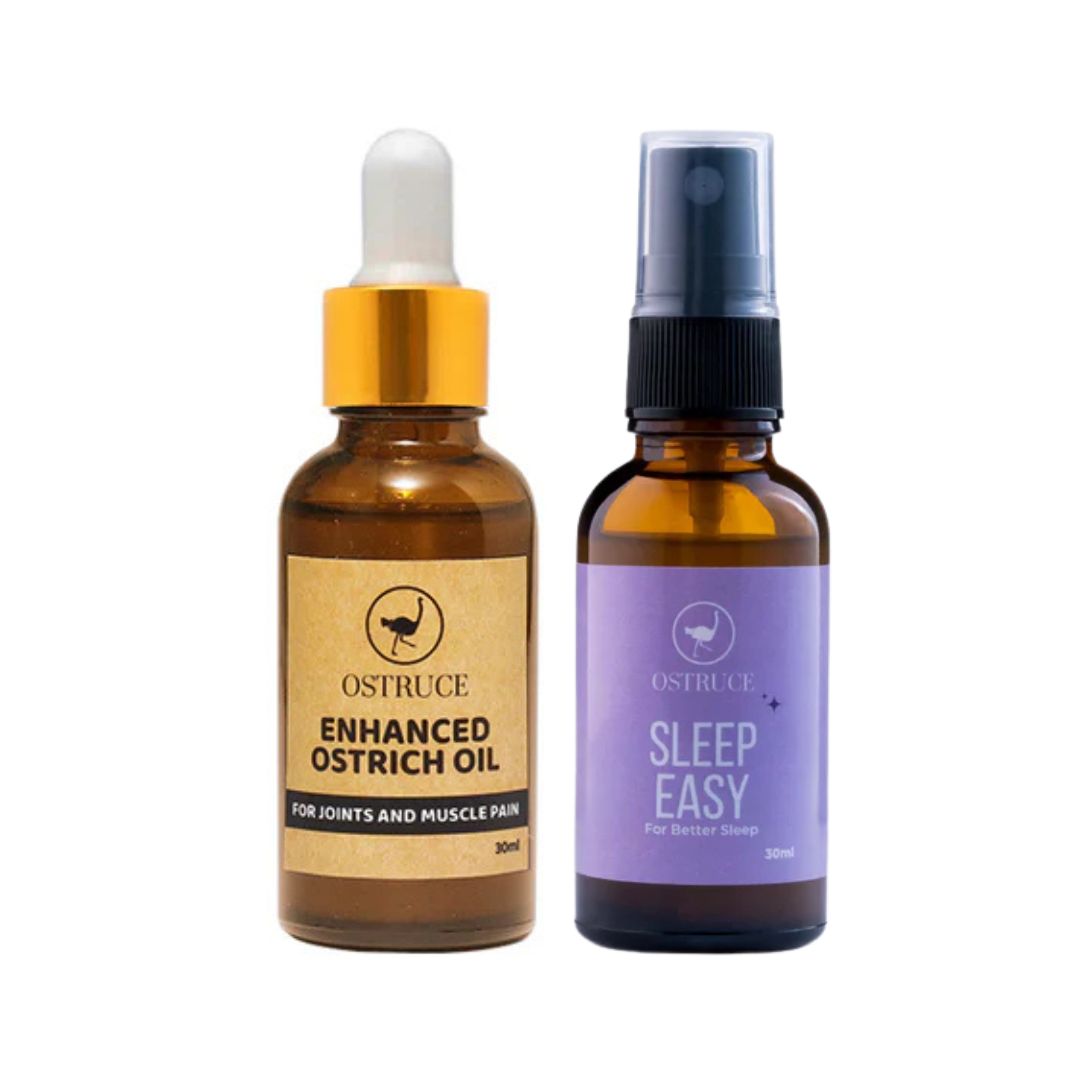 Enhanced Ostrich Oil