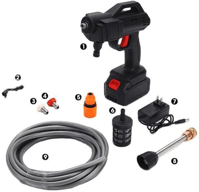 Wireless High Pressure Washer Gun | Wash Everything