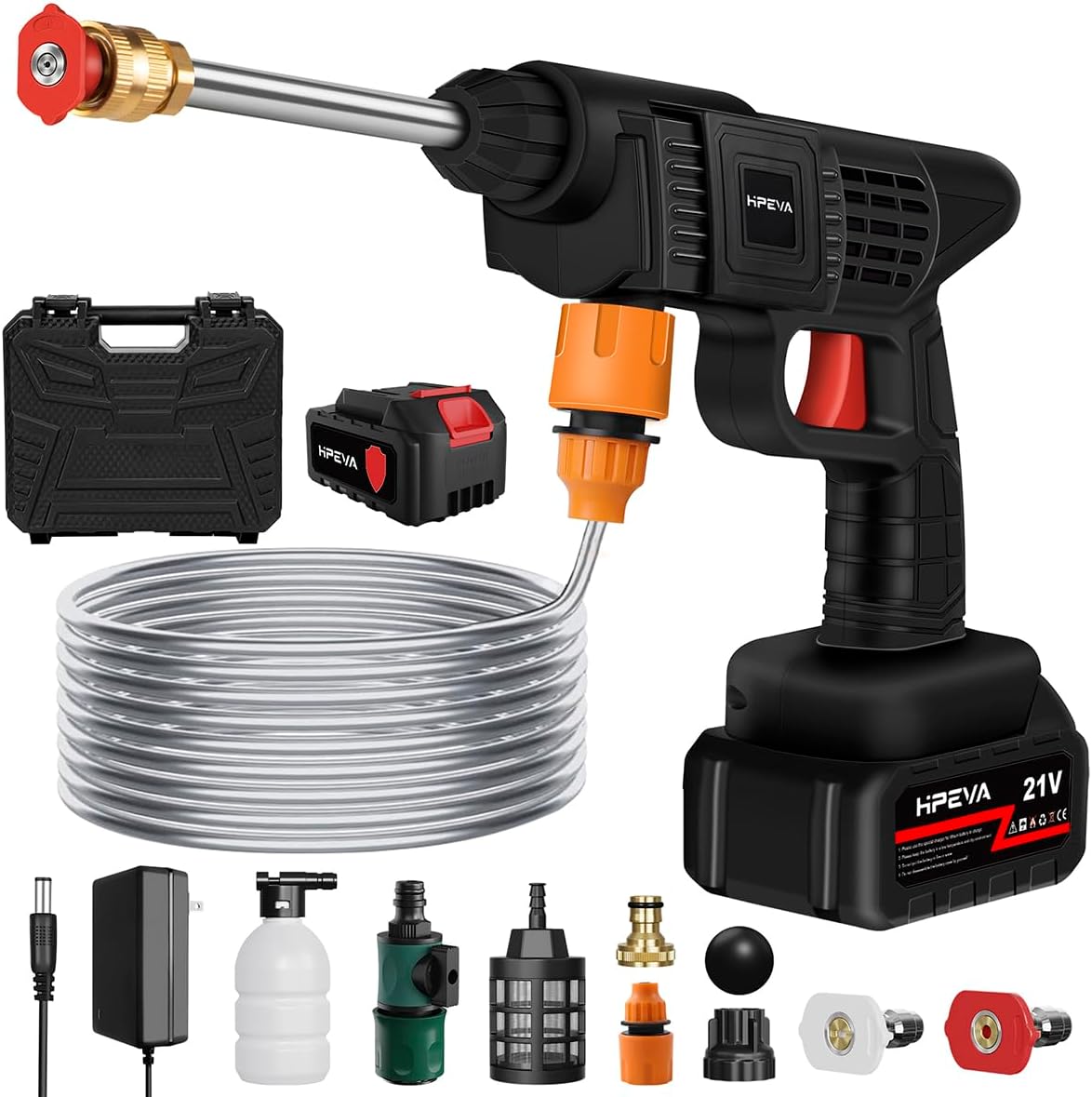 Portable high Pressure Washer Gun