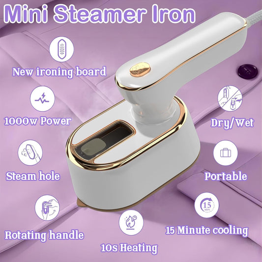 Portable Mini Steam Ironing Machine