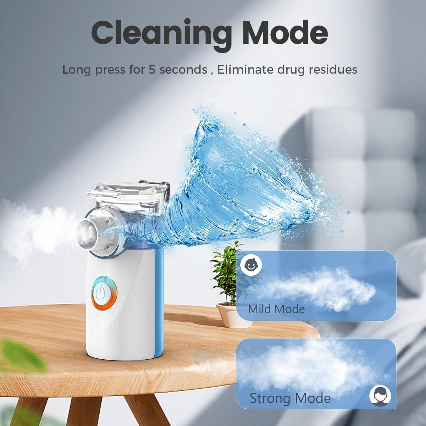 Mash Nebulizer machine