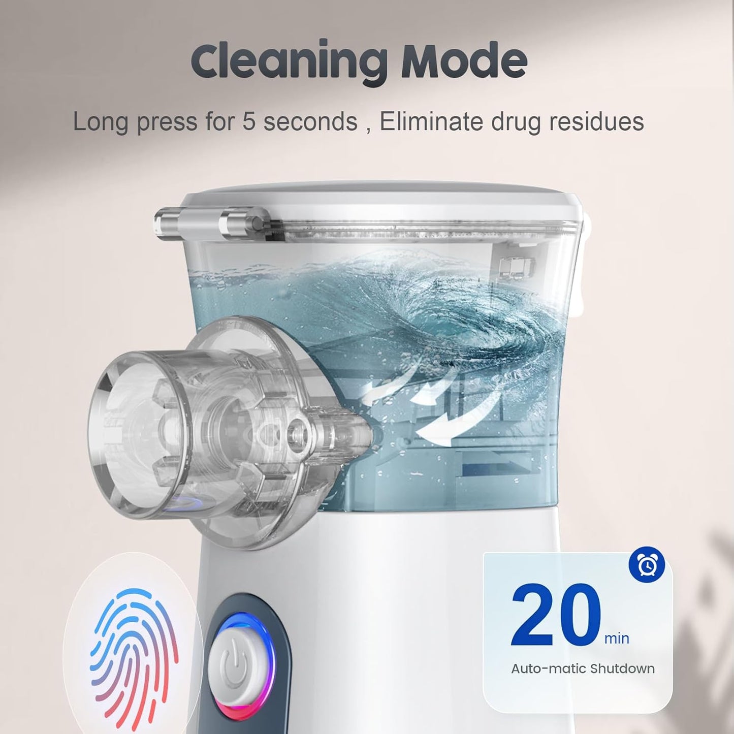 Mash Nebulizer machine