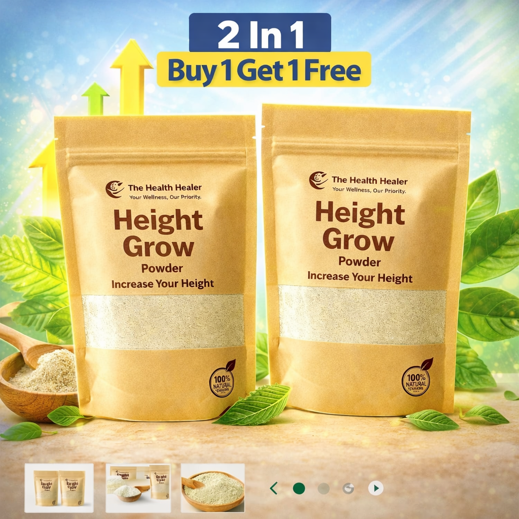 2 In 1 - Natural Height Increase Powder – 100g