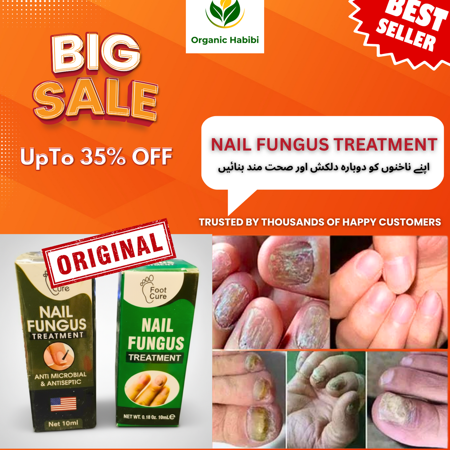 Fast Nail Fungus Treatment Serum
