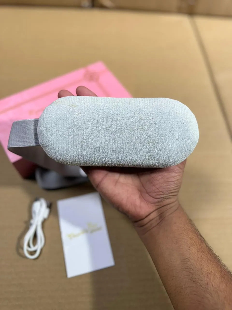 Heating Pad for Period Cramps – Heat Massage & Vibration Therapy (original)