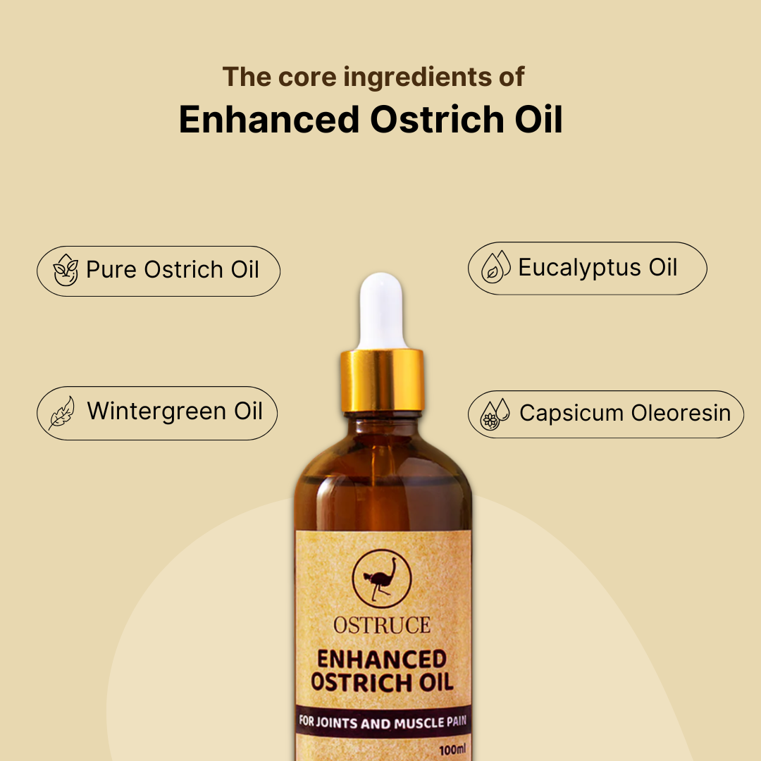 Enhanced Ostrich Oil