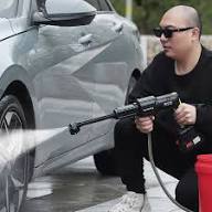 Portable high Pressure Washer Gun