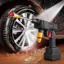Portable high Pressure Washer Gun