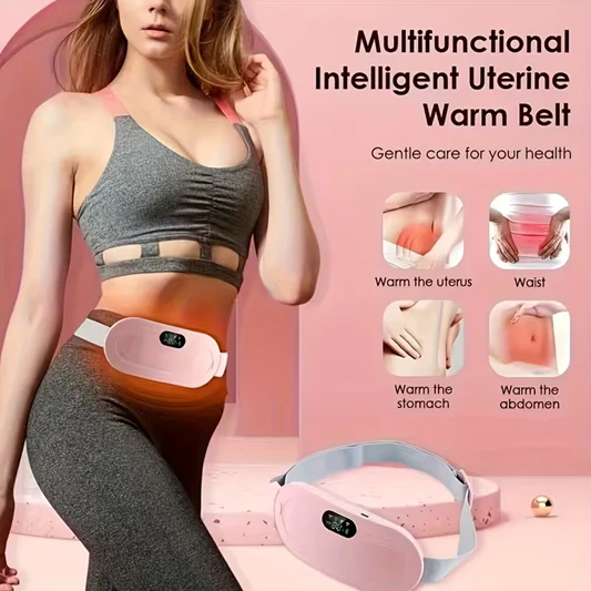 Heating Pad for Period Cramps – Heat Massage & Vibration Therapy (original)