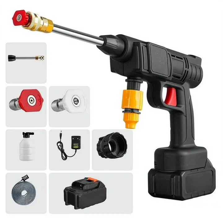 Wireless High Pressure Washer Gun | Wash Everything